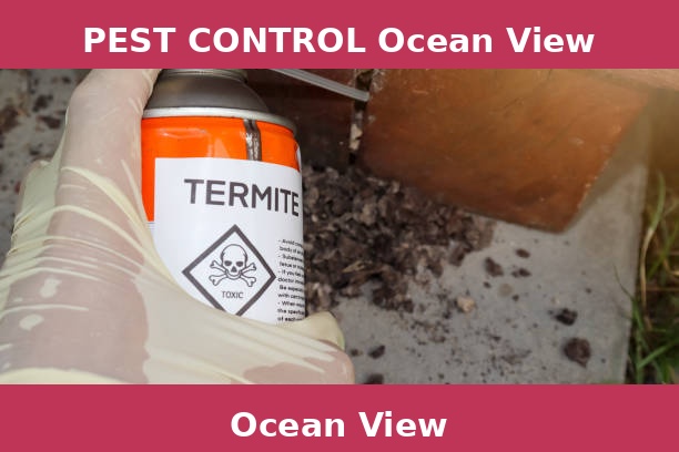 PEST CONTROL Ocean View
